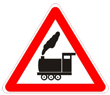 Дорожный знак 1.2 «Железнодорожный переезд без шлагбаума»