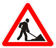 Дорожный знак 1.25 «Дорожные работы»