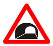 Дорожный знак 1.31 «Тоннель»