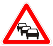Дорожный знак 1.32 «Затор»