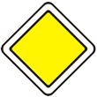 Дорожный знак 2.1 «Главная дорога»