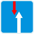 Дорожный знак 2.7 «Преимущество перед встречным движением»